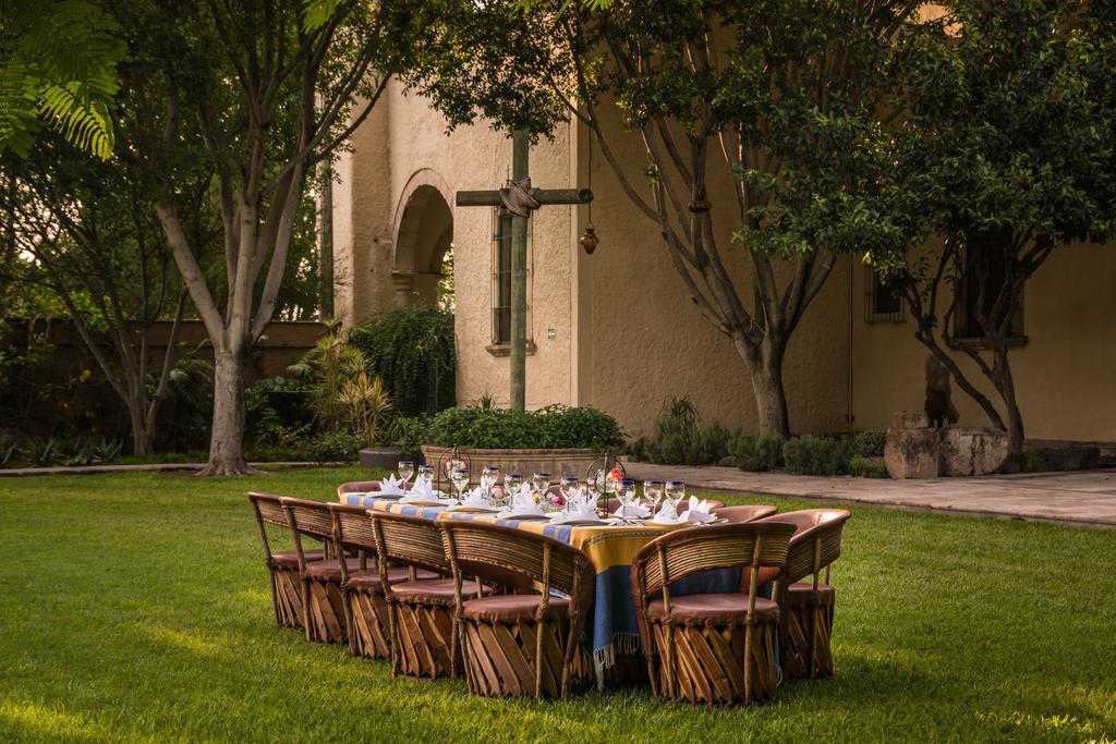 Hacienda Labor De Rivera Hotel Boutique & Eventos Teuchitlan Екстер'єр фото