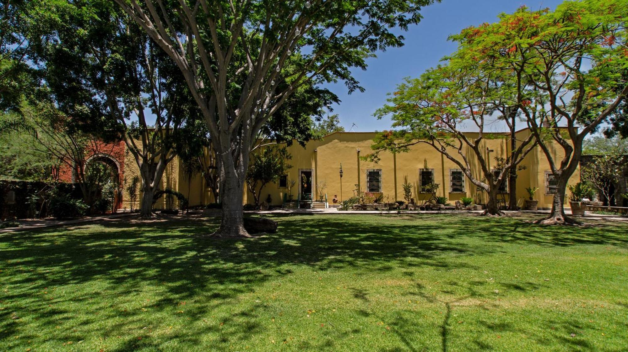 Hacienda Labor De Rivera Hotel Boutique & Eventos Teuchitlan Екстер'єр фото