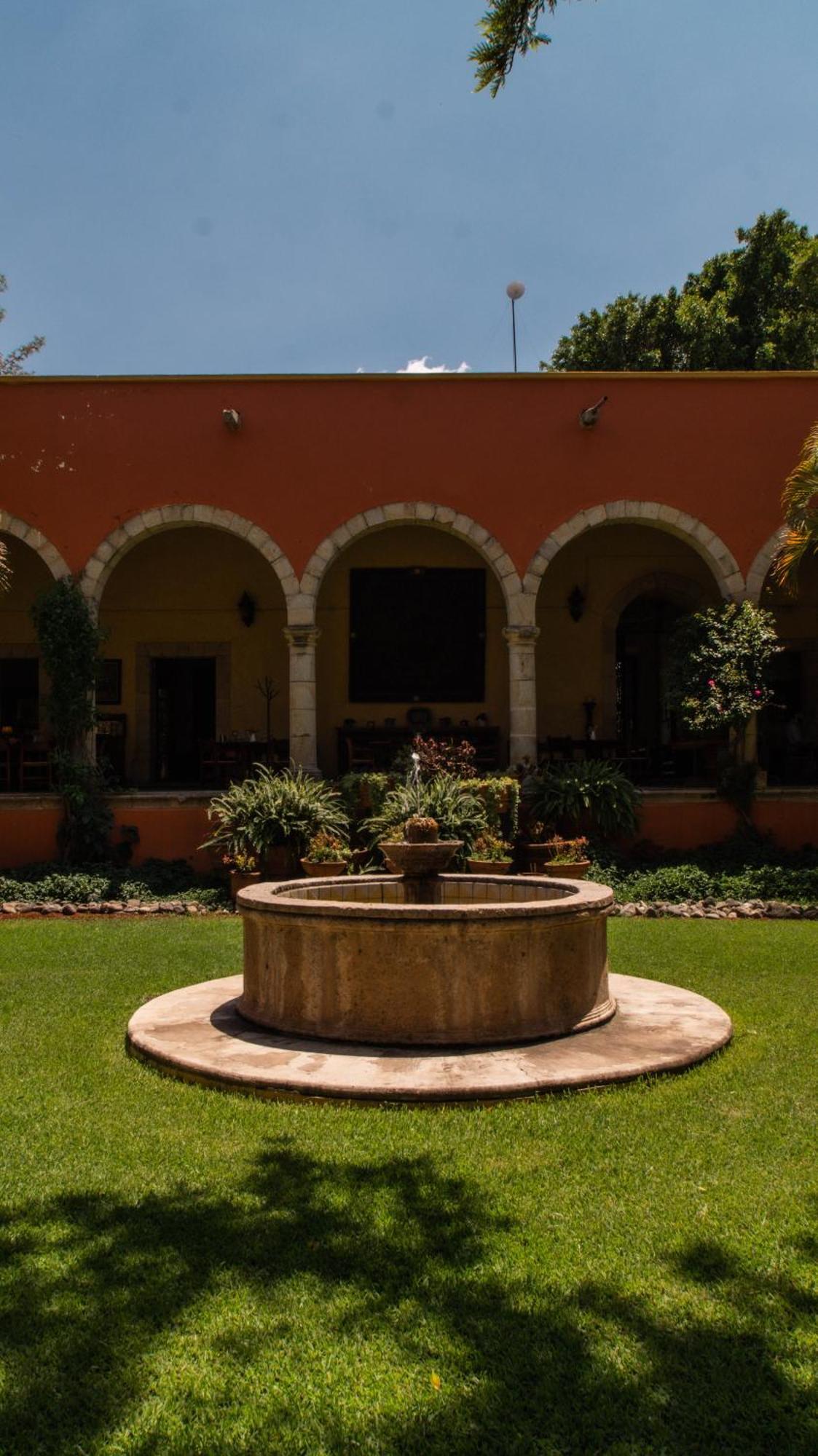 Hacienda Labor De Rivera Hotel Boutique & Eventos Teuchitlan Екстер'єр фото