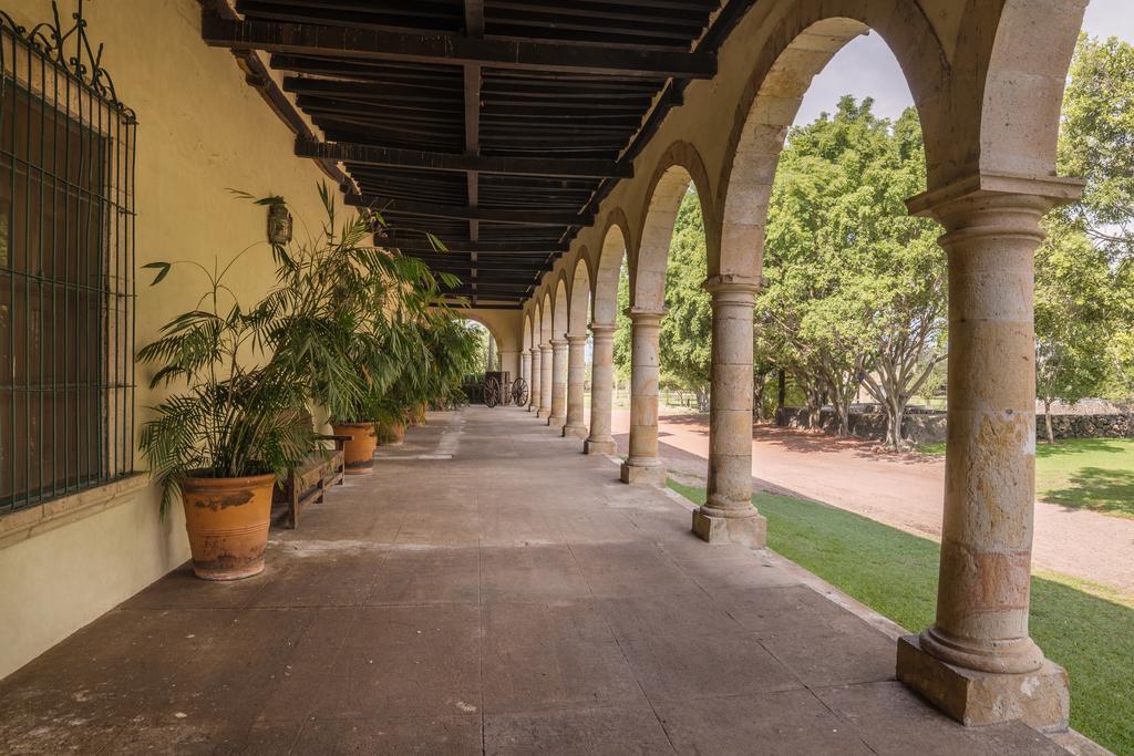 Hacienda Labor De Rivera Hotel Boutique & Eventos Teuchitlan Екстер'єр фото