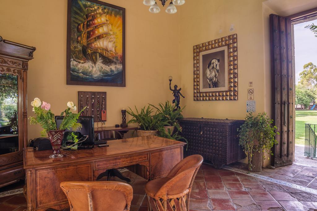 Hacienda Labor De Rivera Hotel Boutique & Eventos Teuchitlan Екстер'єр фото