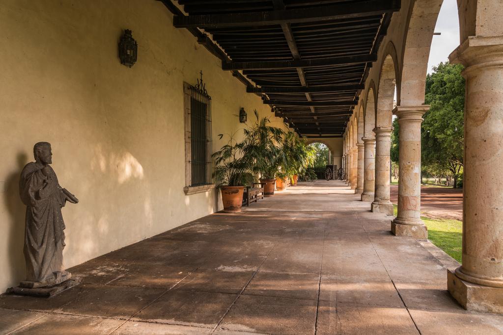 Hacienda Labor De Rivera Hotel Boutique & Eventos Teuchitlan Екстер'єр фото