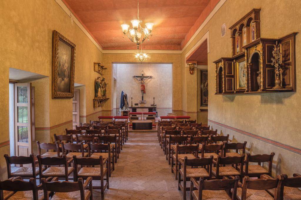 Hacienda Labor De Rivera Hotel Boutique & Eventos Teuchitlan Екстер'єр фото